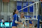 VB vs USCGA  Wheaton College Women's Volleyball vs U.S. Coast Guard Academy. - Photo by Keith Nordstrom : Wheaton, Volleyball